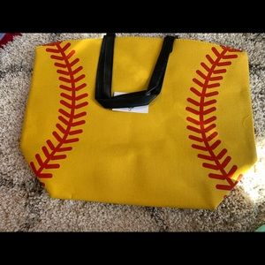 Large softball bag